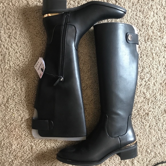 Zara Shoes - Zara black riding boots